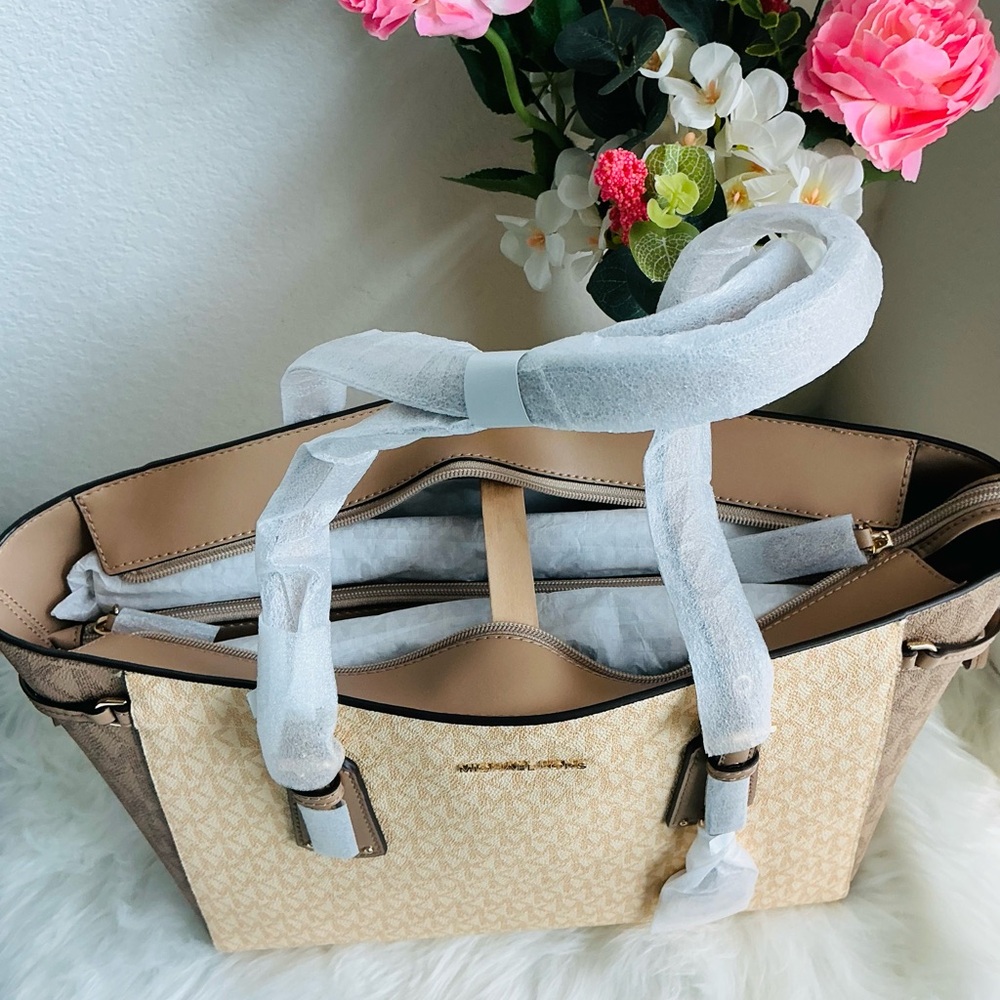 Michael kors voyager colorblock logo tote - Picture 5 of 6